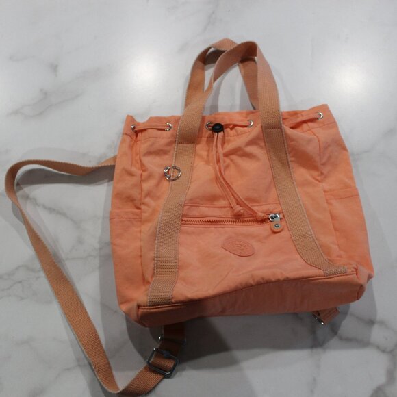 Kipling Peach Backpack main image 9